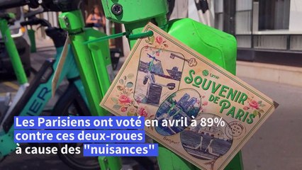 Retrait des trottinettes le 1er septembre à Paris: touristes et Parisiens partagés