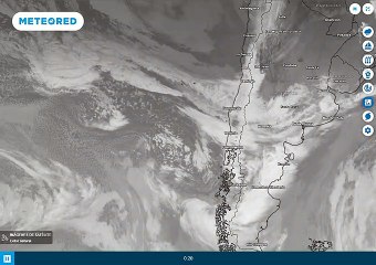 Sistema frontal se mantiene activo y con grandes volúmenes de lluvia previstas