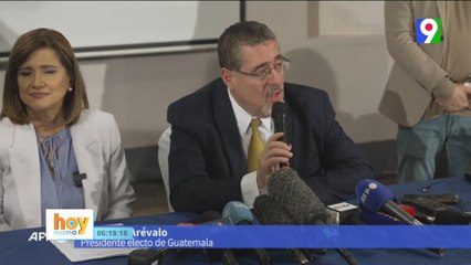 Bernardo Arévalo gana las elecciones en Guatemala | Hoy Mismo