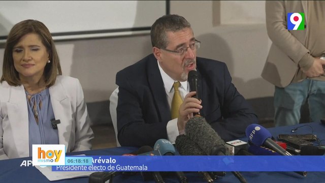 Bernardo Arévalo gana las elecciones en Guatemala | Hoy Mismo