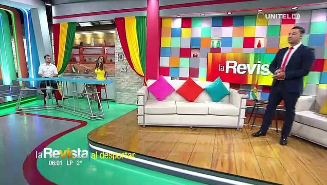 Video: ¡Radiante! Así retornó Anabel Angus a La Revista