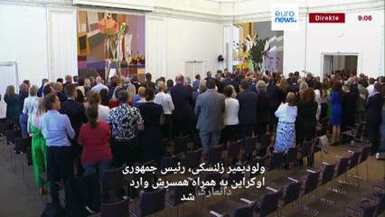 کی‌یف: مربیان آمریکایی آموزش پرواز با جنگنده‌های «اف-۱۶» را به خلبانان اوکراینی آغاز کردند