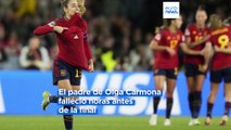 Victoria y dolor : Olga Carmona se enteró de la muerte de su padre tras ganar el Mundial