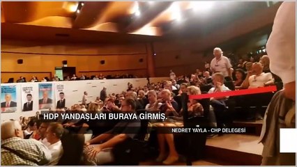 CHP ilçe kongresinde "HDP" krizi