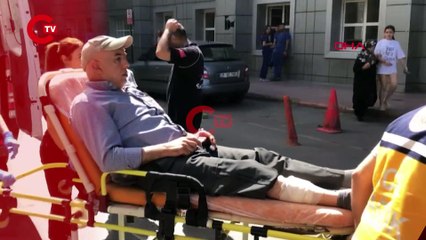 TARTIŞTIĞI KİŞİYİ, 'AĞABEY, SEN BANA YANLIŞ YAPTIN' DİYEREK VURUP, KAÇTI