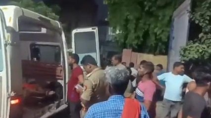 हरदोई: अज्ञात वाहन ने बाइक सवार को रौंदा, दो गंभीर