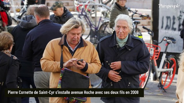 Mort de Pierre Cornette de Saint-Cyr : le célèbre commissaire-priseur s'est éteint dans sa maison de retraite