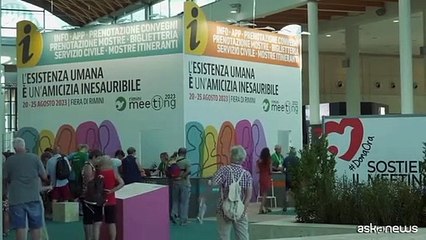 Meeting di Rimini, il popolo di Cl: "Qui un'esperienza bellissima"