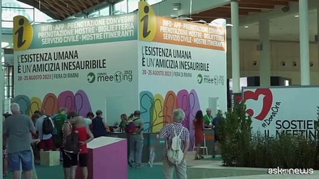 Meeting di Rimini, il popolo di Cl: Qui un'esperienza bellissima