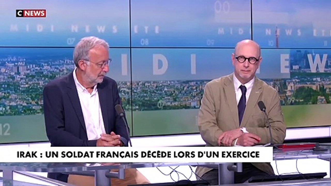 Le Président Emmanuel Macron annonce le décès d'un nouveau soldat français en Irak: Il participait à une mission de formation de l'armée irakienne