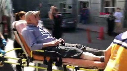 TARTIŞTIĞI KİŞİYİ, 'AĞABEY, SEN BANA YANLIŞ YAPTIN' DİYEREK VURUP, KAÇTI