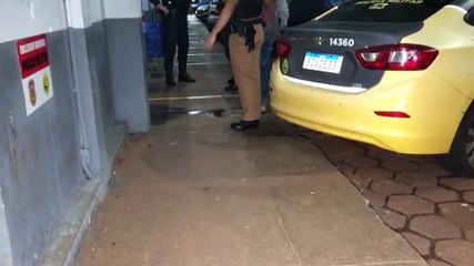 Homem é detido após quase colidir em viatura da PM e recusar teste do bafômetro