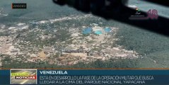 Venezuela: Operativo militar contra mafia minera avanza en parque nacional Yapacana
