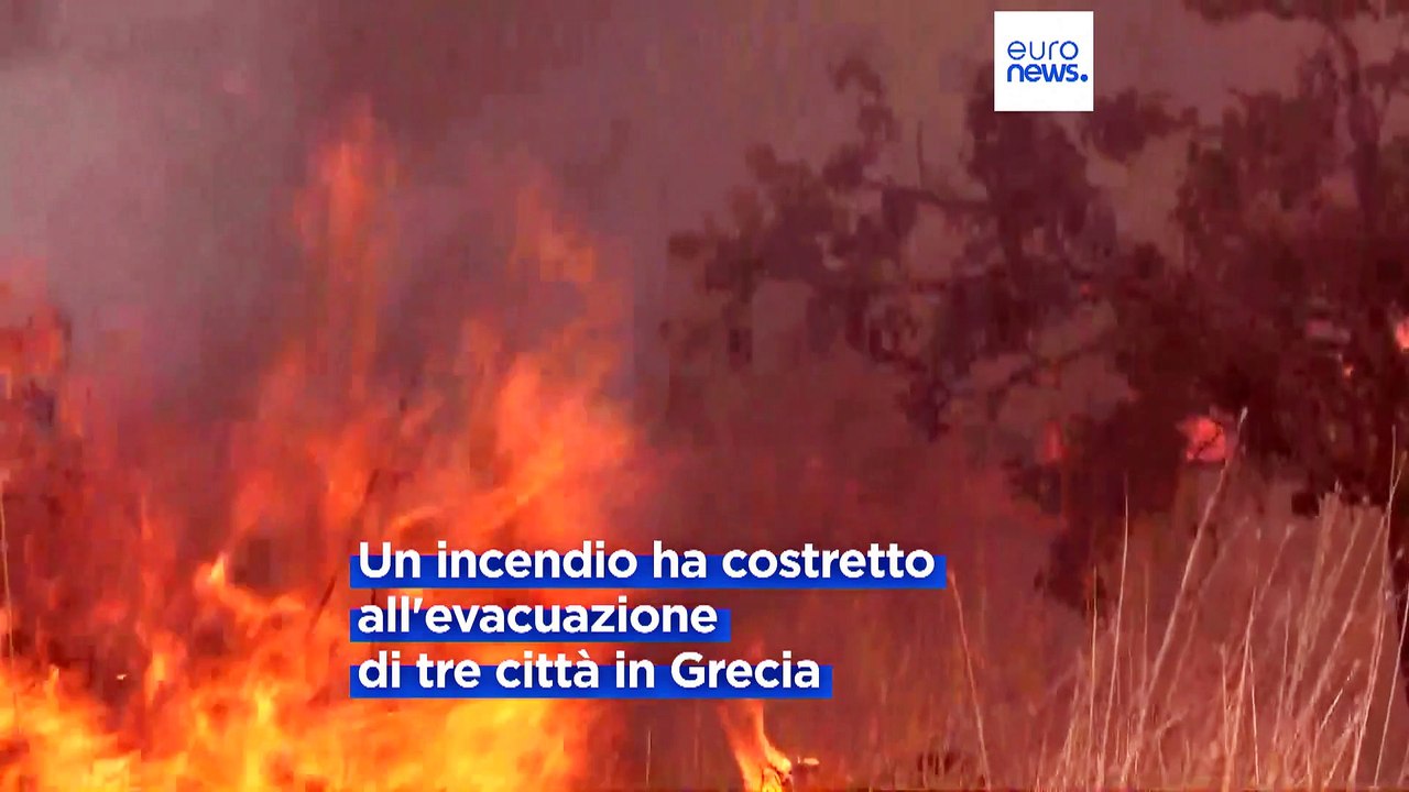 Incendi in Europa, nuovi roghi in Grecia e Spagna - Video Dailymotion