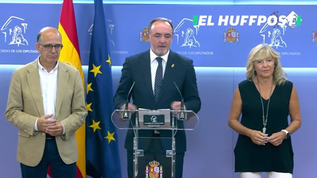 Preguntan al presidente de UPN por los dos tránsfugas de UPN: su cara lo dice todo