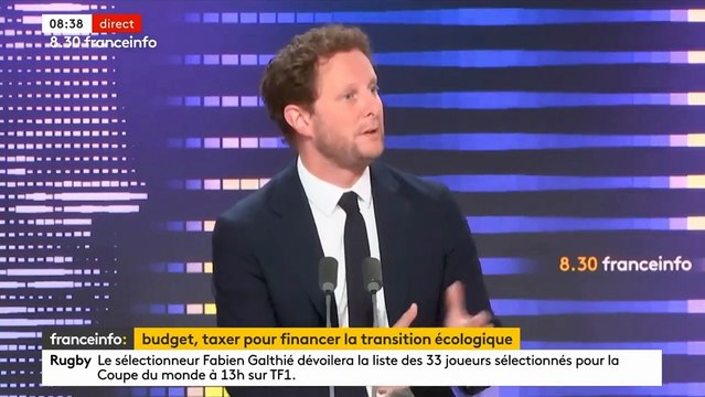 Une éventuelle taxe supplémentaire sur les concessionnaires d’autoroutes n’aura aucun impact sur les péages, assure le ministre des Transports, Clément Beaune - VIDEO