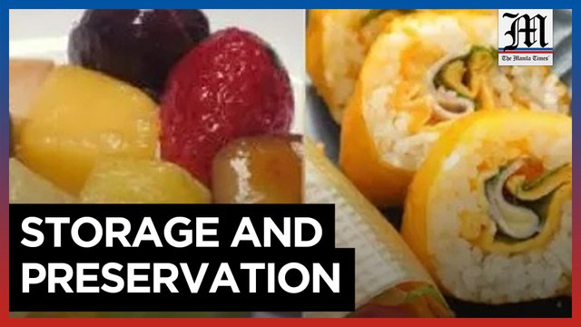 Eliminating food waste − new advances in technology