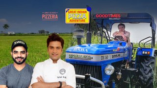 The Great Indian Pizza Adventure @KunalKapur @neetipalta9490 @Swadofficial @BhangraDynasty