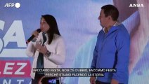 Elezioni in Ecuador, Daniel Noboa e Luisa Gonzalez al ballottaggio