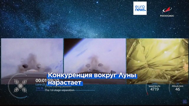 Авария на Луне повлияет на будущие полеты России