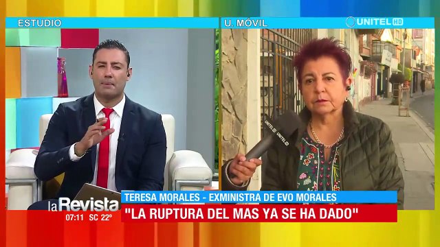 Lo que pasó en el congreso de campesinos “es terrorismo de Estado”, dice exministra de Evo Morales