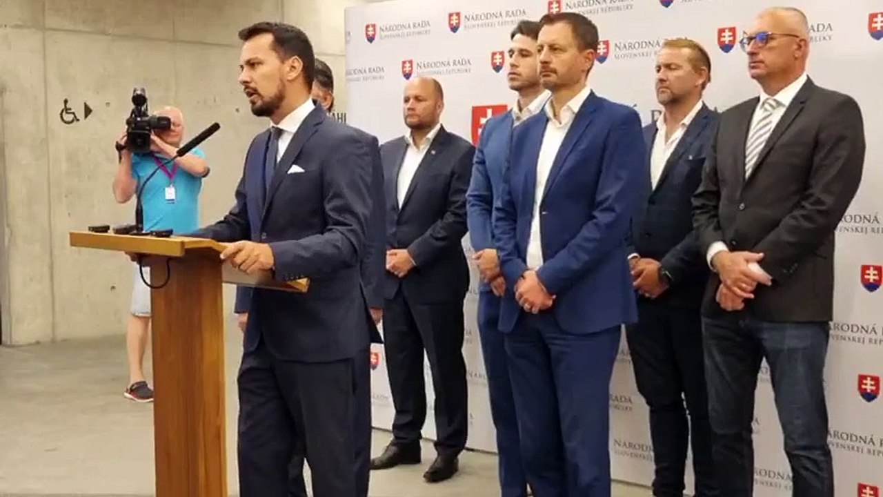 ZÁZNAM: J. Šeliga: Cieľom mimoriadnej schôdze je spolitizovať políciu