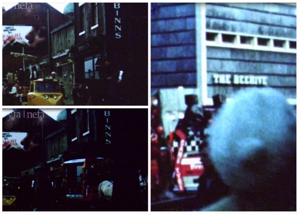 The Beehive, Binns and Books