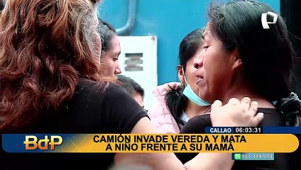 Familia pide justicia tras la muerte de un niño atropellado: “ese señor necesita su pena de cárcel”
