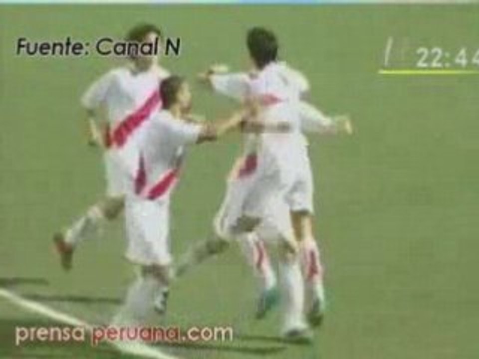 Perú vs Costa Rica