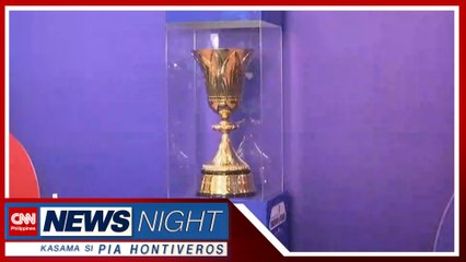 Naismith trophy balik-Maynila matapos ang nationwide tour