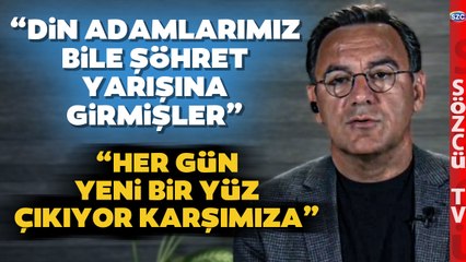Deniz Zeyrek'ten Kafayı Cinsellikle Bozan Sözde Din Adamlarına Zehir Zemberek Sözler!