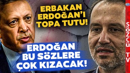 Fatih Erbakan'dan Erdoğan'a Sert Salvolar! 'BİZİM KİMSEYE BORCUMUZ YOK'