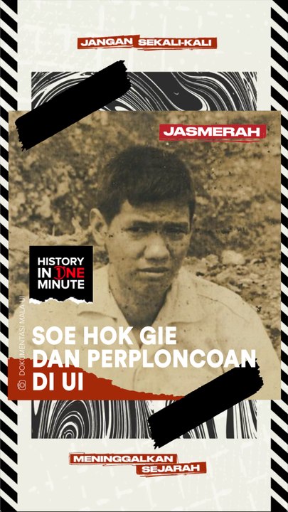 Soe Hok Gie dan Perploncoan di UI