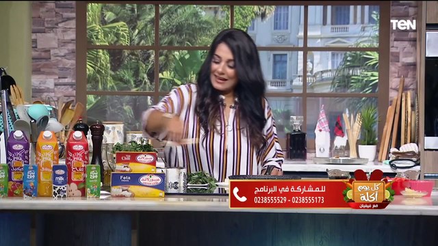 طريقة عمل سلطة الخوخ المشوي مع الشيف فيفيان فريد