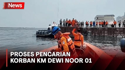 Tim SAR Temukan Dua Korban KM Dewi Noor 01 dalam Keadaan Tewas pada Hari ke-3 Pencarian