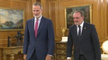 Felipe VI comienza hoy la ronda de consultas de investidura con siete grupos políticos