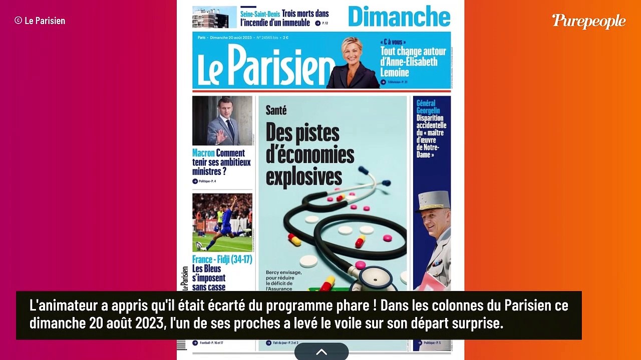 Ali Baddou écarté de C l'hebdo : le journaliste "meurtri", révélations choc sur son départ forcé et inattendu