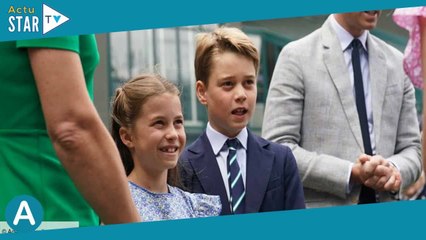 Princesse Charlotte  cette rare apparition publique pour célébrer un événement historique