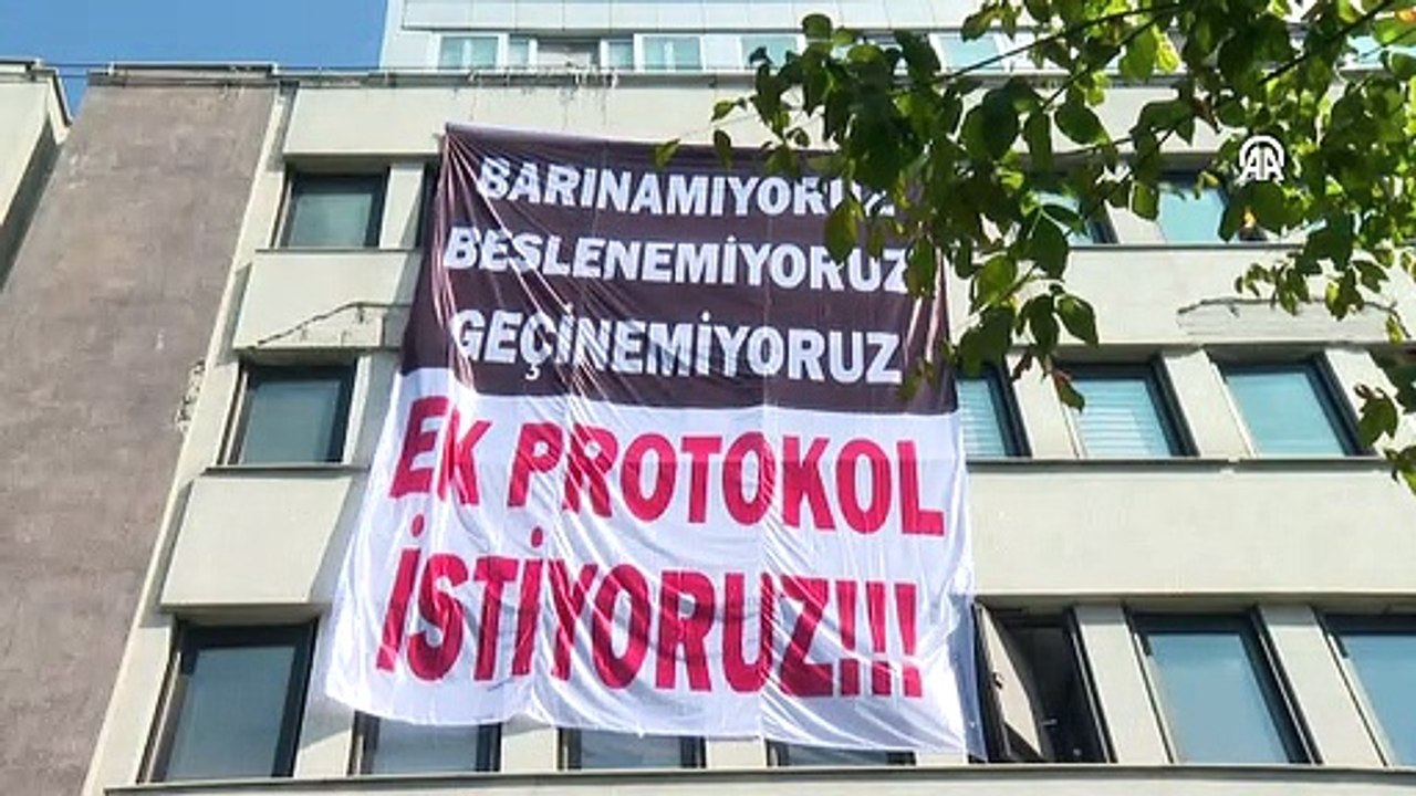 Kadıköy Belediyesi işçileri, yarım gün iş bıraktı: Kızma bize başkan, çok yoksuluz