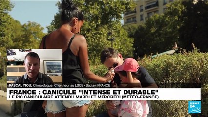 En France, des vagues de chaleur de plus en plus fréquentes et intenses
