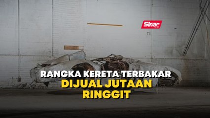 Rangka kereta dijual jutaan ringgit