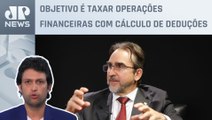 Governo estuda cobrança do Iva na liquidação financeira; Alan Ghani explica