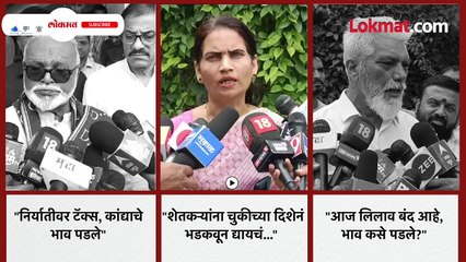 भुजबळ म्हणतात कांद्याचे भाव पडले, दादा भुसेंना सुनावलं