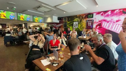 WATCH: World Cup Final in Newton Abbot