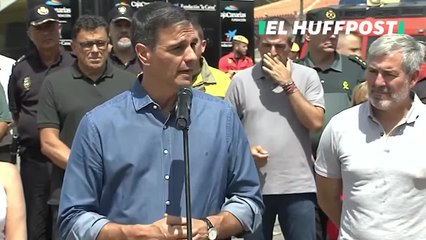 Sánchez, sobre el incendio de Tenerife: "El Consejo de Ministros lo declarará zona catastrófica"
