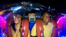 Girls Passing Out #99 | Funny Slingshot Ride Compilation
