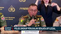 Pengungkapan Kasus Penjualan Senjata Api Ilegal  Oleh Polisi dan TNI AD