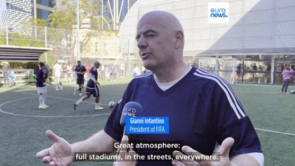 People look at ‘women's football in a completely different way’ after World Cup: FIFA’s president