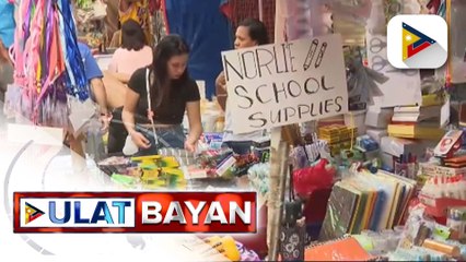 Mga magulang, kaniya-kaniyang diskarte para makabili ng murang school supplies