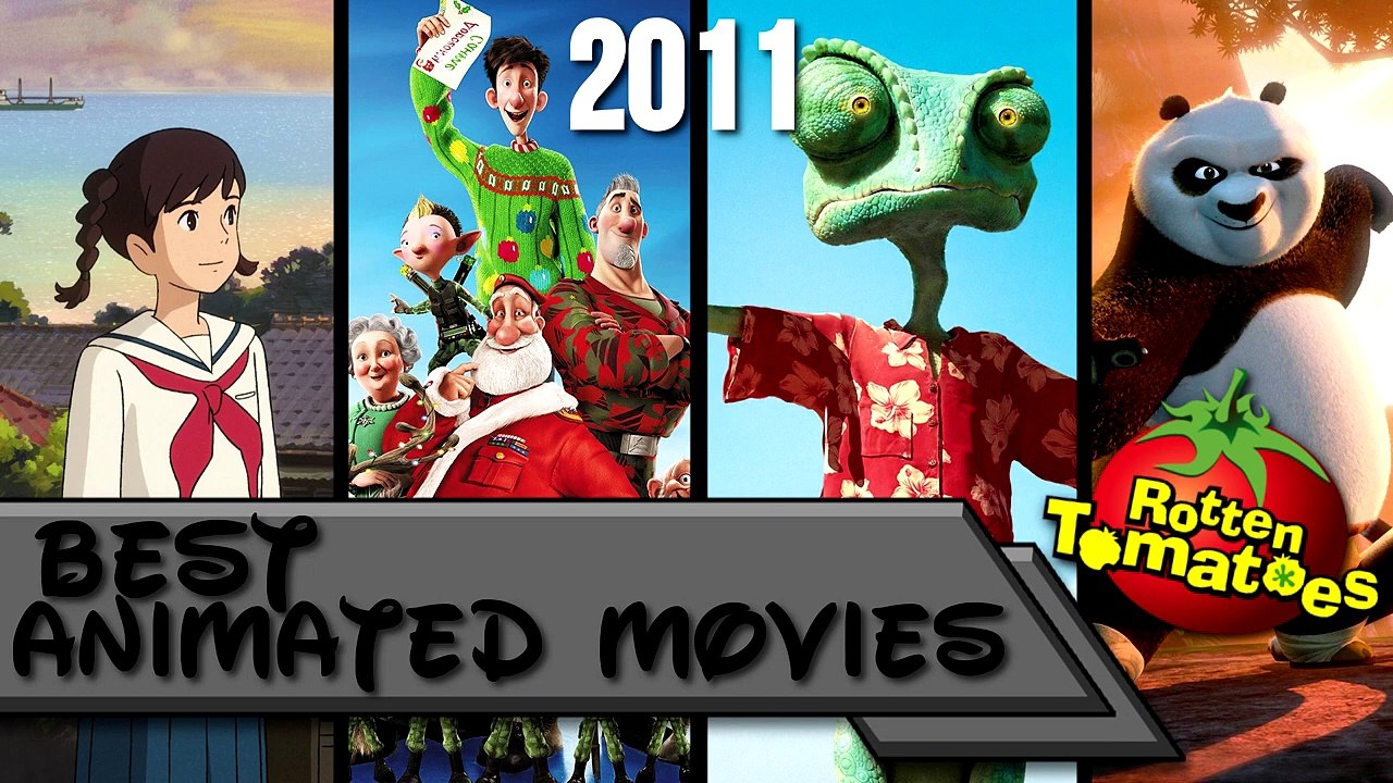 Top 10 _ Best Animated Movies of 2011 (Rotten Tomatoes) - video Dailymotion